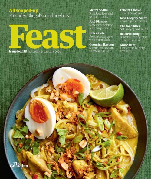 The Guardian Feast - Issue No. 418, 24 January 2026