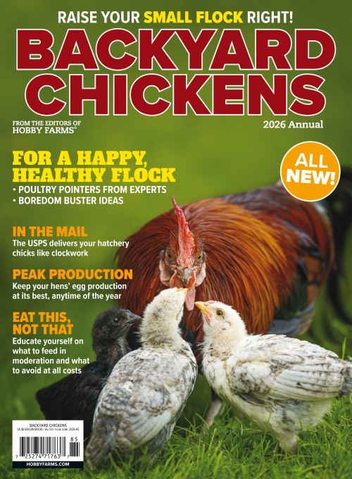 Chickens - Backyard Chickens, 2026