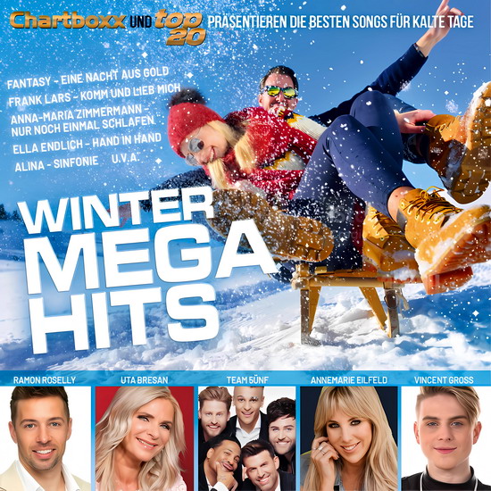 Chartboxx & Top20 prasentieren - Winter MegaHits (Die besten Songs fur kalte Tage) 2CD