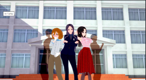 HOfficer-Cross Academy - Glass Garden v0.1 Adult Game