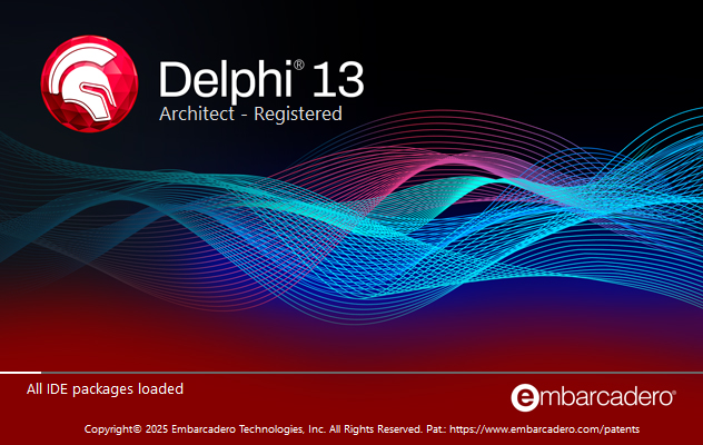 Embarcadero Delphi 13 v37.0.57242.3601 - Lite v19.0 (x64)