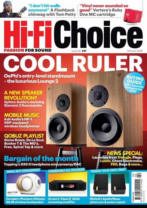 Hi-Fi Choice - Issue 537, February 2026