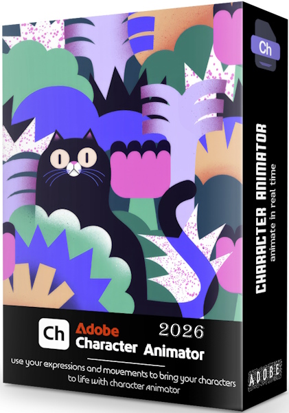 Adobe Character Animator 2026 26.0.0.50 RePack by KpoJIuK (MULTi/RUS)