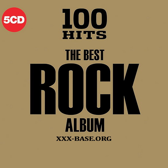 100 Hits: The Best Rock Album (5CD)