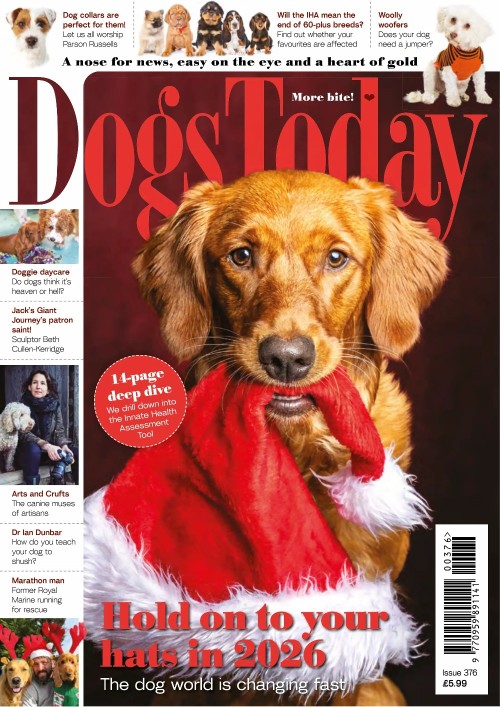 Dogs Today UK - Issue 376, 2026