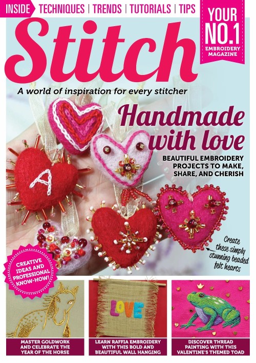 Stitch Magazine - Issue 159, February/March 2026