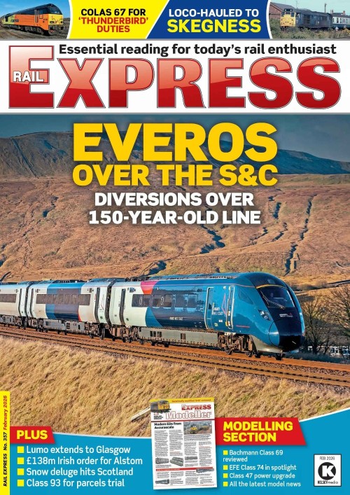 Rail Express - Issue 357, February 2026