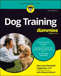 Dog Training For Dummies, 5th Edition