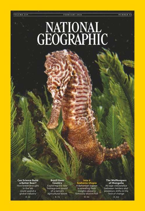 National Geographic USA - Vol. 249, No. 2, February 2026