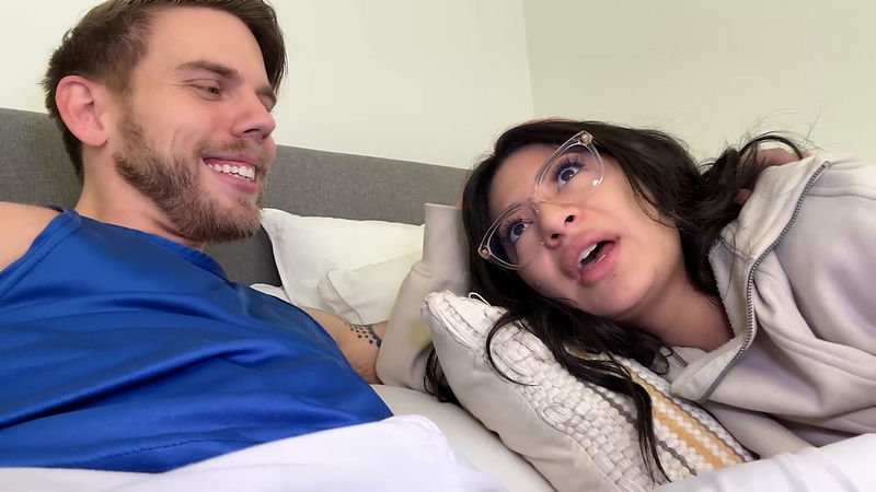 BIG TITTY Roommate Won t Stop Yapping So I Put My Dick In Her Mouth  Cami Strella x Steve Rickz Cami Strella (Onlyfans) FullHD 1080p