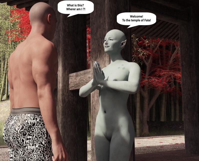 Mr. Armon - Thea's New Boyfriend Chapter 9 3D Porn Comic