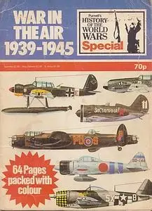 War in the Air 1939-1945 (Purnell's History of the World Wars Special)