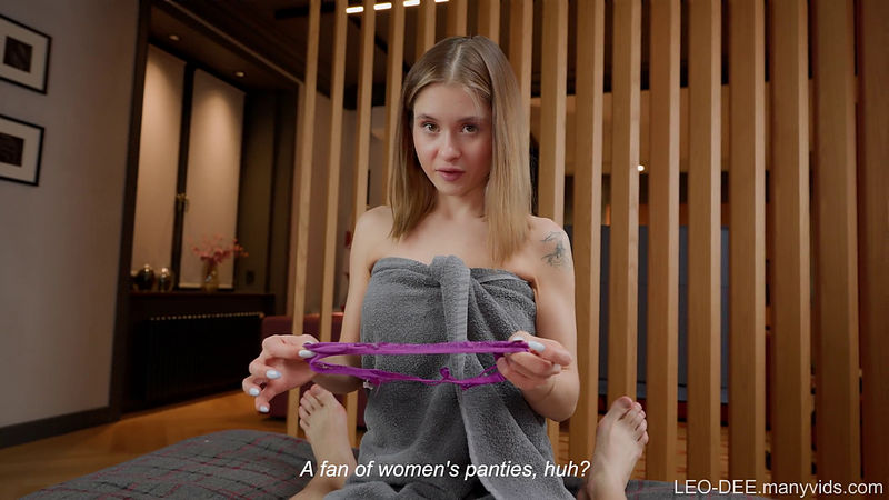 OMG That Was Too Much Asshole StepBro Cummed On My Panties TABOO Leo Dee (Onlyfans) FullHD 1080p