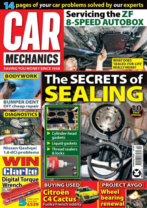 Car Mechanics - February 2026
