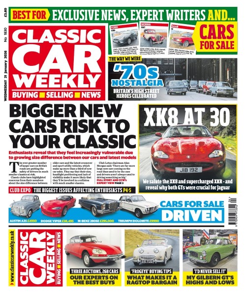 Classic Car Weekly - Issue 1830, 20 January 2026