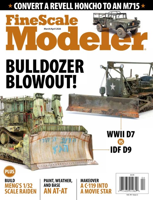FineScale Modeler - Vol. 44 No. 02, March/April 2026