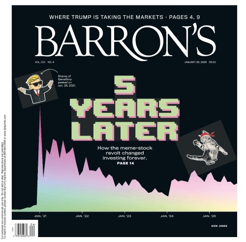 Barron's Magazine - January 26, 2026