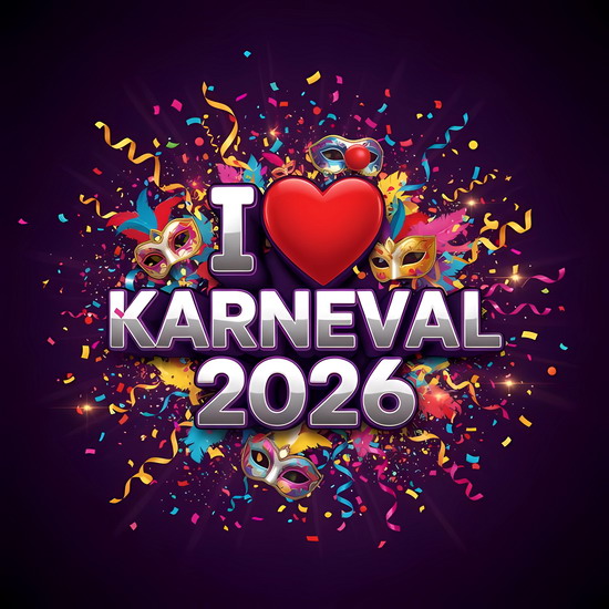 I Love Karneval 2026 (2CD)