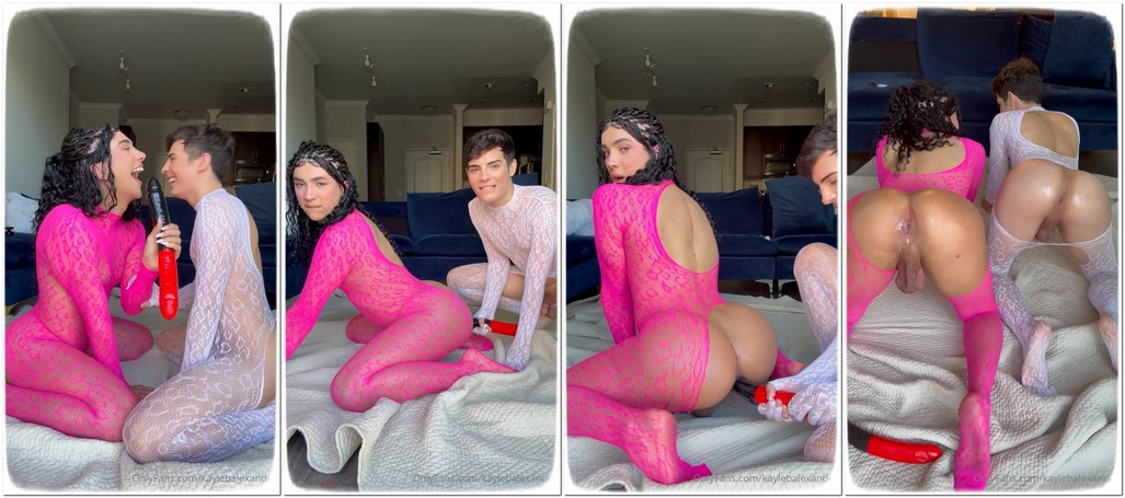 Foxy Alex and Kayleb Alexander / My first collab with another femboy