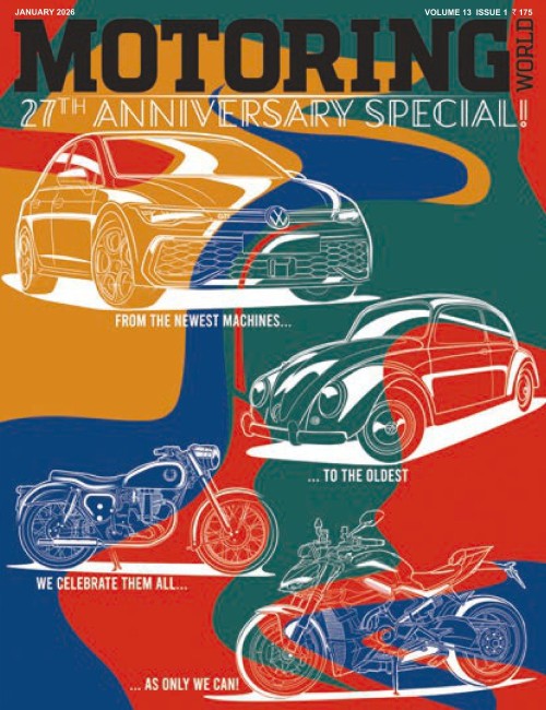 Motoring World - Vol. 13 Issue 01, January 2026