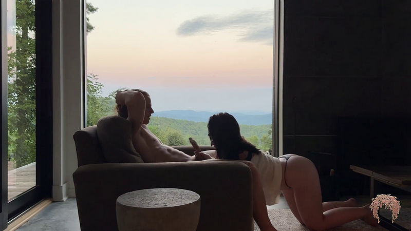 Beautiful Backshots  Cumming Together Up In The Mountains Curlyheadedfck (Onlyfans) FullHD 1080p