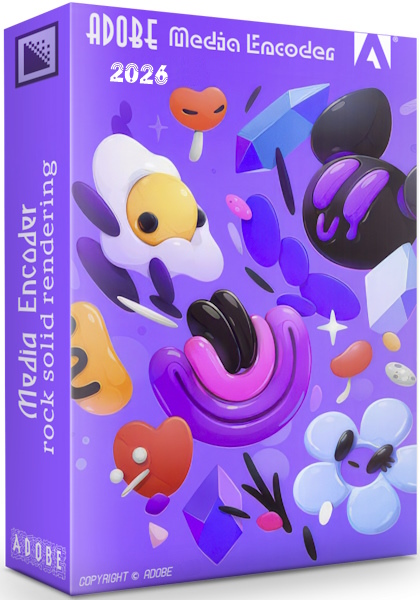 Adobe Media Encoder 2026 26.0.0.60 by m0nkrus (MULTi/RUS)
