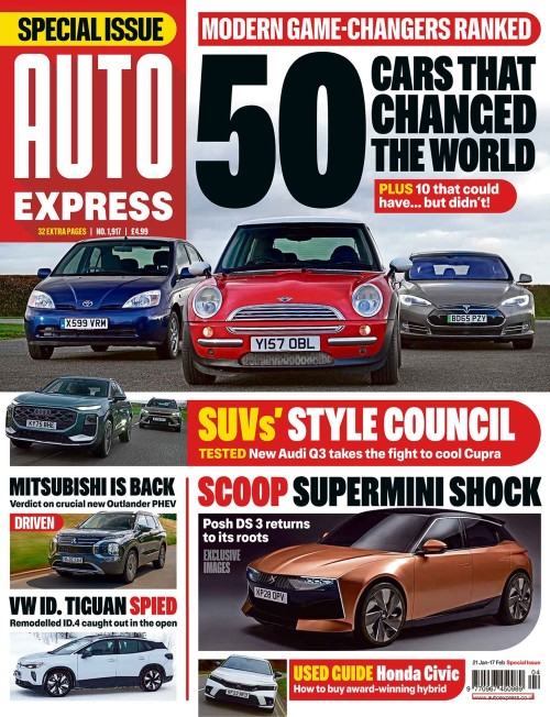 Auto Express - Issue 1917, 21 January-17 February, 2026
