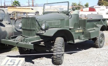 International M-2-4 1-ton Cargo Truck Walk Around
