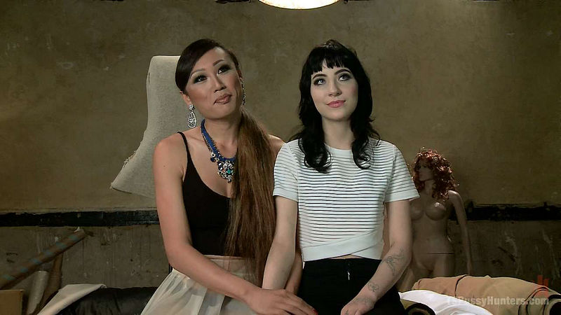 Venus Lux, Charlotte Sartre  Fashionista Gets a Stylist Cream Pie In Her Pussy From a Hot TS Model (TSPussyHunters/Kink) HD 720p