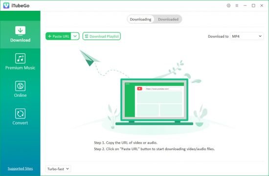 iTubeGo YouTube Downloader 10.13.0 Multilingual