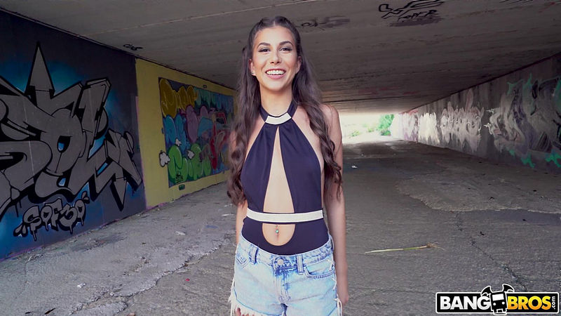 Anya Krey: Sexy Romanian�s Anal Adventure (PublicBang/BangBros) HD 720p