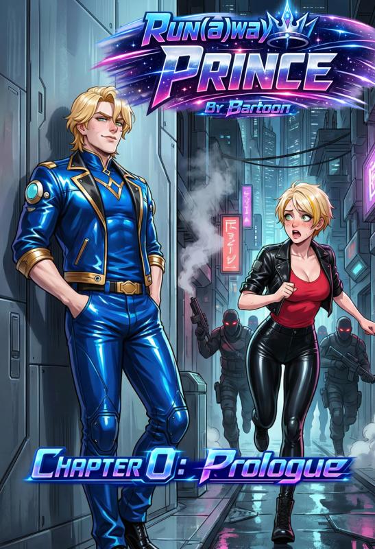 Bartoon - Run(a)way Prince: Chapter 0, Prologue Porn Comics                 / AI Porn