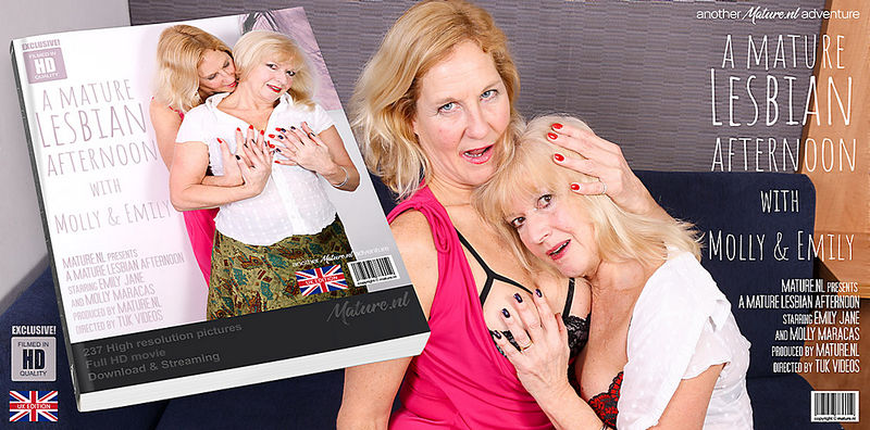 Emily Jane 64 EU Molly Maracas 55 EU A Mature Lesbian Afternoon (Mature.nl/Mature.eu) FullHD 1080p