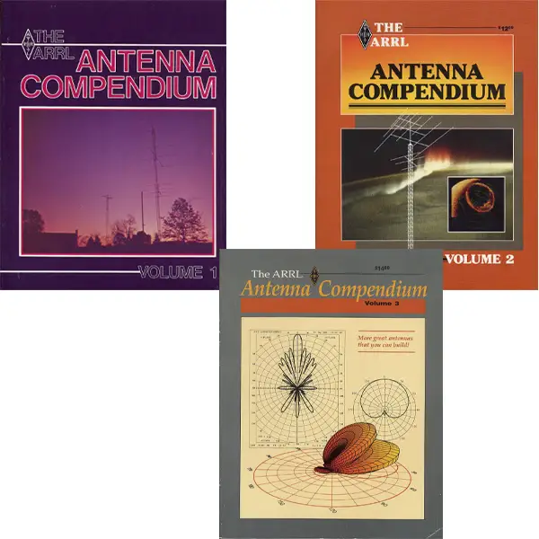 The ARRL Antenna Compendium Vol. 1-3