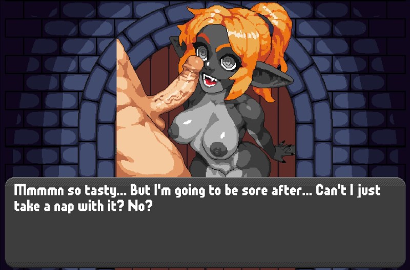 Monstrous Dungeon - Playtest v1 by Farhome Game Adult Game