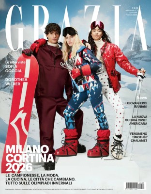 Grazia Italia N.3 - 23 Gennaio 2026