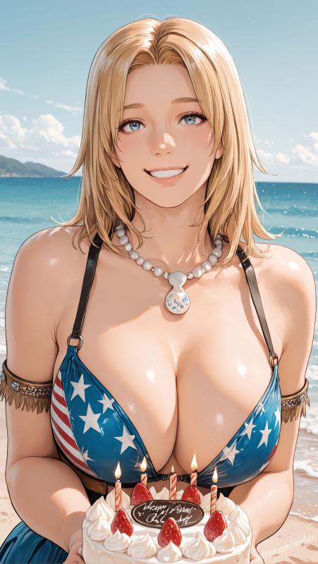 may_rain - tina(Dead or Alive) (Patreon) [AI Generated] AI Porn