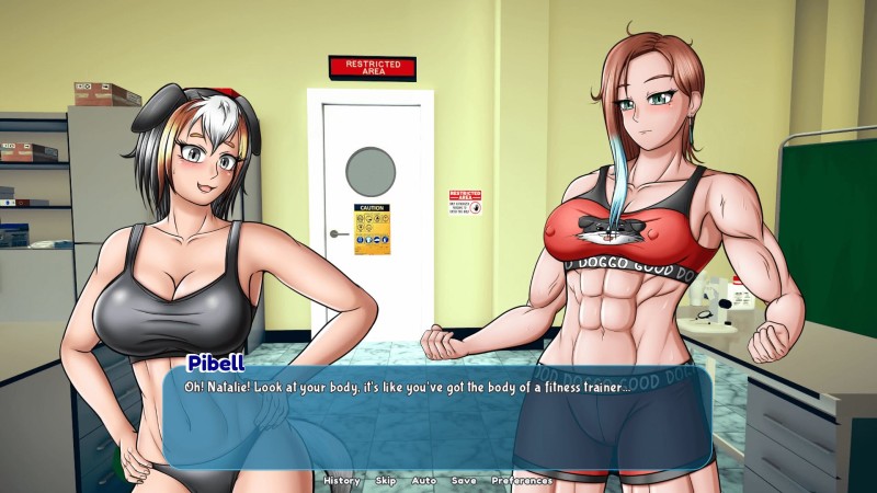 Askitari Girls: Growth Potions v1.1 by Askitari Games Adult Game