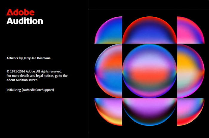 Adobe Audition 2026 v26.0 (x64) [REPACK]