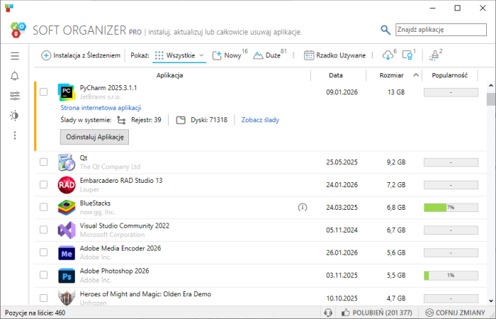 Soft Organizer Pro 10.33 MULTi-PL