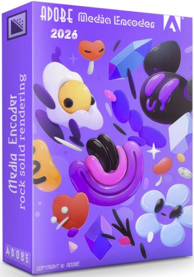 Adobe Media Encoder 2026 26.0.0.60 by m0nkrus (MULTi/RUS)