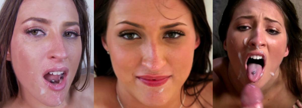 Lizz Tayler - Cumshot Compilation