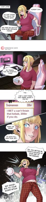 Belt Buster - Sigrid's Daily Life Porn Comics