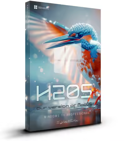 Windows 11 Pro 25H2 Build 26200.7627 H2OS Edition