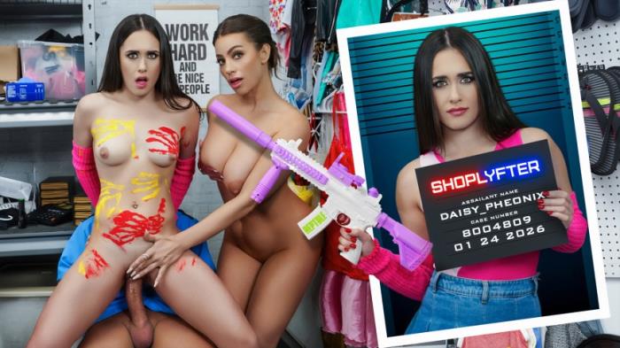 Daisy Pheonix, Koda Monroe - Case No. 8004809 - The Paintball Thief - Koda Monroe Debut [SD 360p]