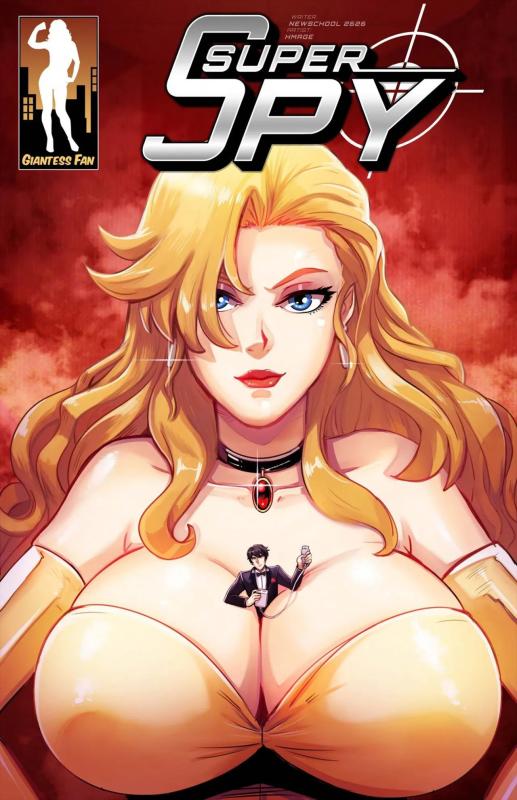 Newschool2626 - Super Spy (chinese) Porn Comics