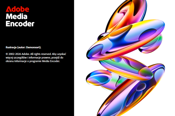 Adobe Media Encoder 2026 v26.2.2 (x64) MULTi-PL [REPACK]