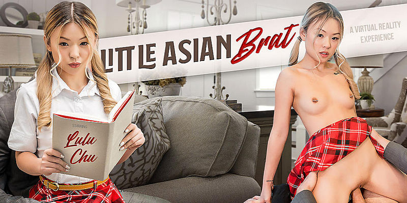 Little Asian Brat  Lulu Chu (SD 960p) - VRBangers - [2026]