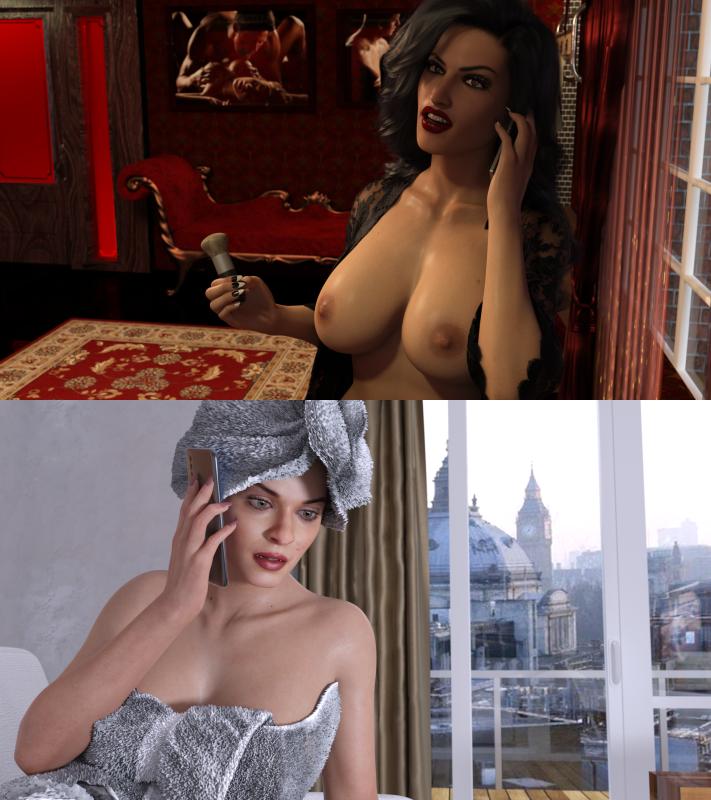 NewMoonNovels - Alex Raider's Loosers 3D Porn Comic