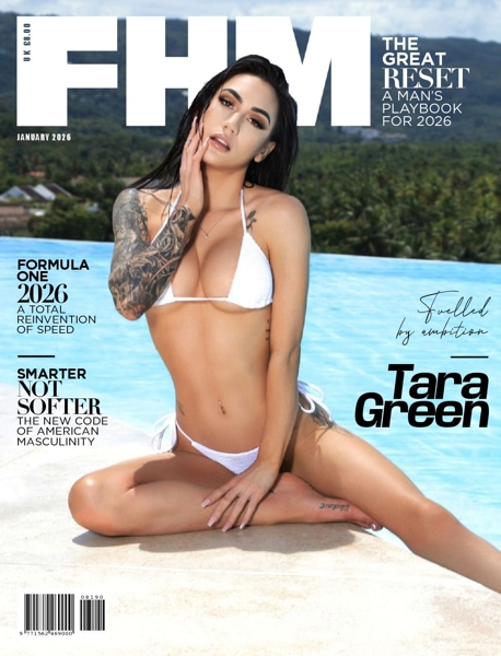 FHM UK – January 2026 FHM UK – January 2026